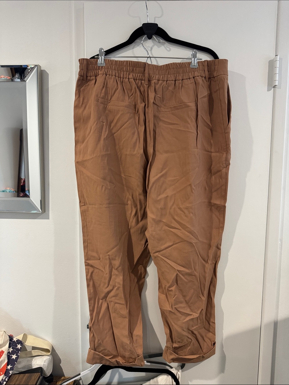 (5) BN a new day Women's Trousers - Black, Rust, Cream, Tan, Olive 16 - Picture 11 of 15